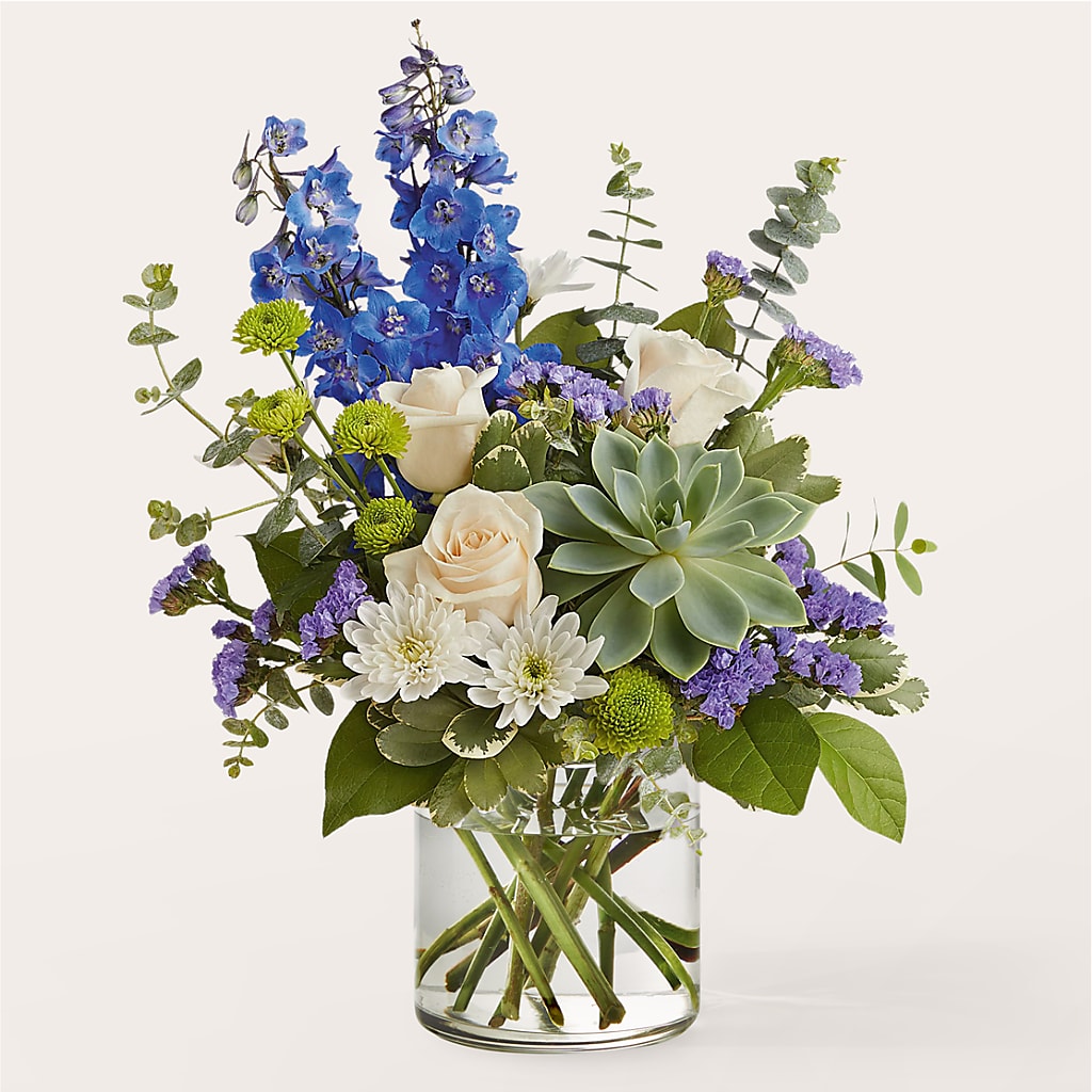 Cerulean Waves Bouquet – MC MAHON'S HOUSE OF FLOWERS INC, Kingston ON