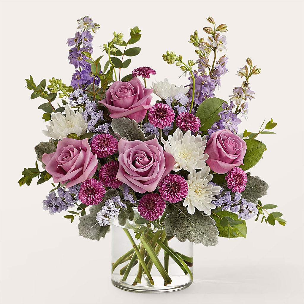 Violet Frost Bouquet – MC MAHON'S HOUSE OF FLOWERS INC, Kingston ON