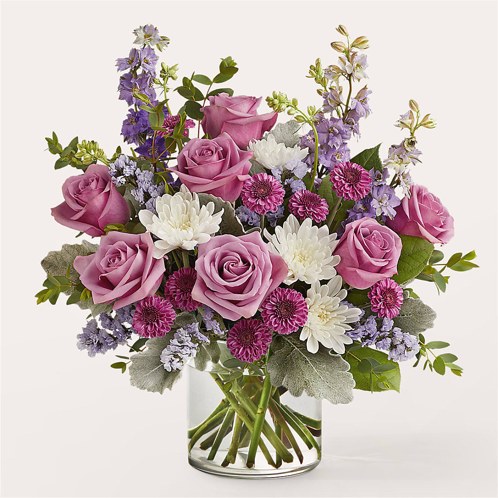 Violet Frost Bouquet – MC MAHON'S HOUSE OF FLOWERS INC, Kingston ON
