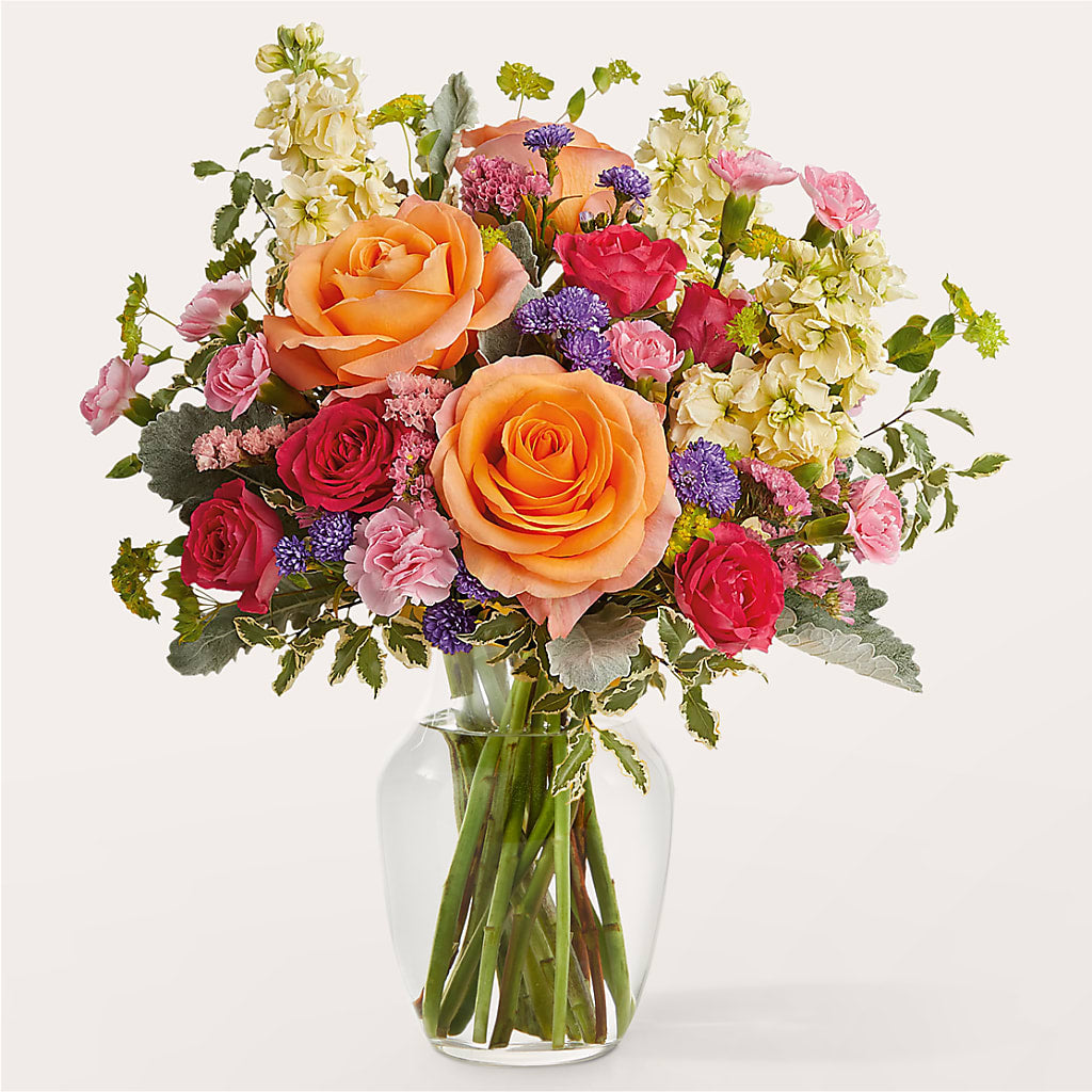 Tangerine Tango Bouquet – MC MAHON'S HOUSE OF FLOWERS INC, Kingston ON