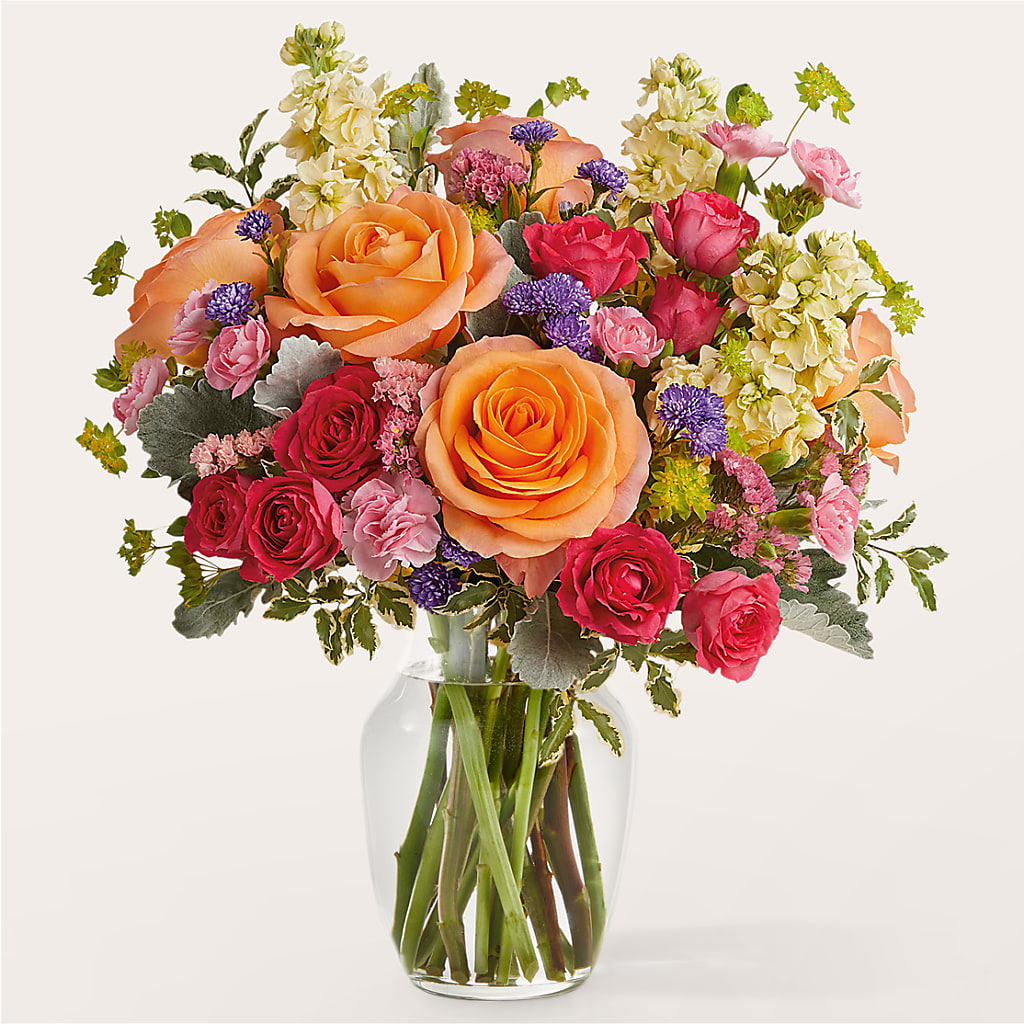Tangerine Tango Bouquet – MC MAHON'S HOUSE OF FLOWERS INC, Kingston ON