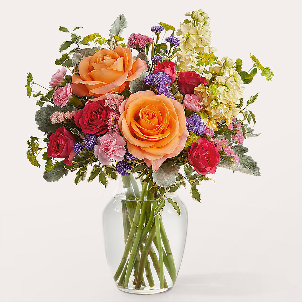 Tangerine Tango Bouquet – MC MAHON'S HOUSE OF FLOWERS INC, Kingston ON