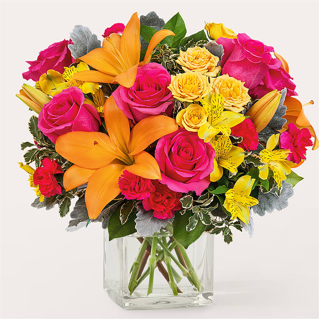 To the Tropics Bouquet – MC MAHON'S HOUSE OF FLOWERS INC, Kingston ON