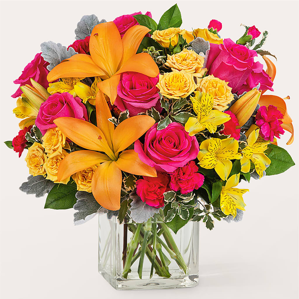 To the Tropics Bouquet – MC MAHON'S HOUSE OF FLOWERS INC, Kingston ON