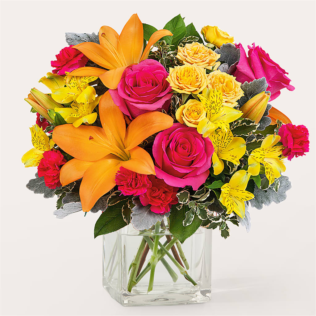 To the Tropics Bouquet – MC MAHON'S HOUSE OF FLOWERS INC, Kingston ON