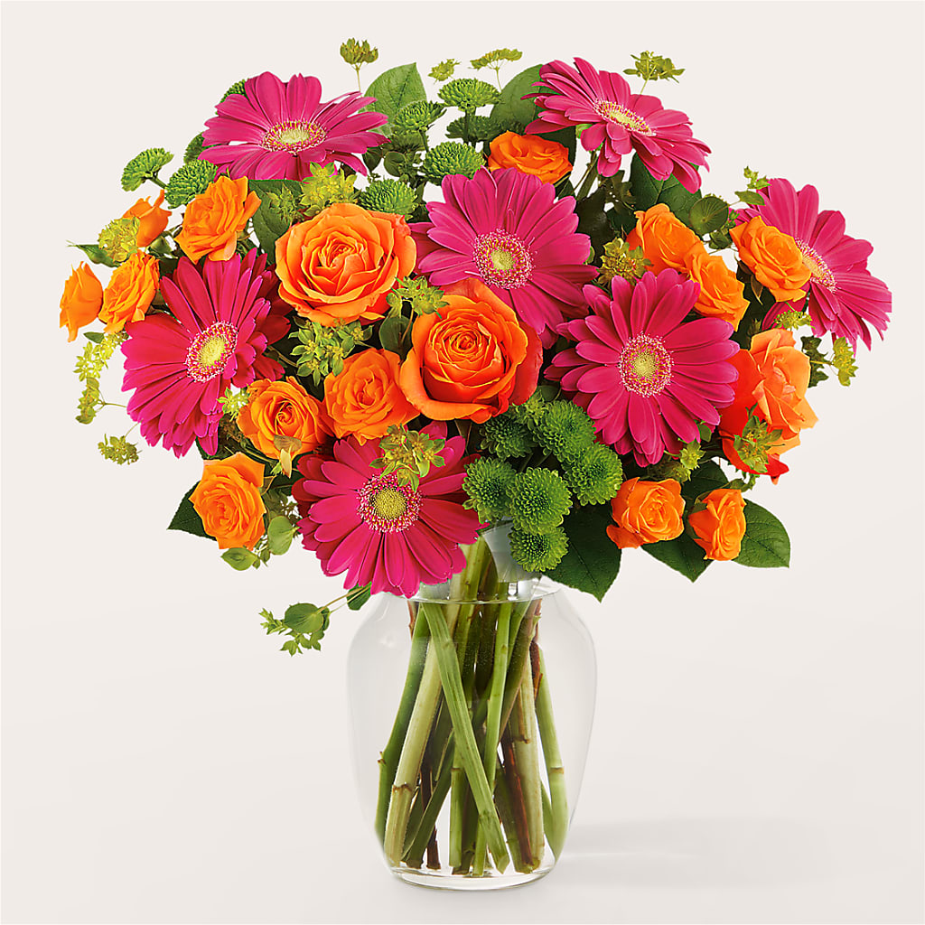 Zest for Life Bouquet – MC MAHON'S HOUSE OF FLOWERS INC, Kingston ON