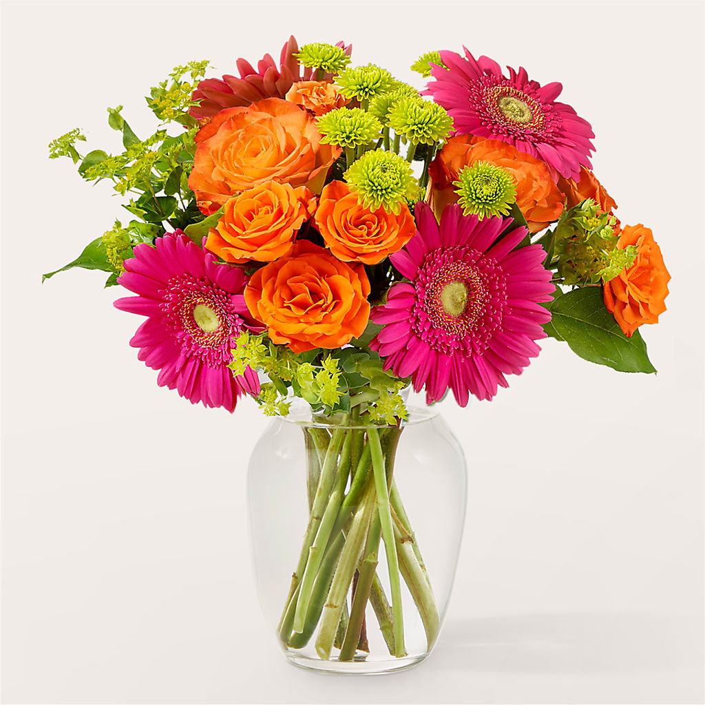 Zest for Life Bouquet – MC MAHON'S HOUSE OF FLOWERS INC, Kingston ON