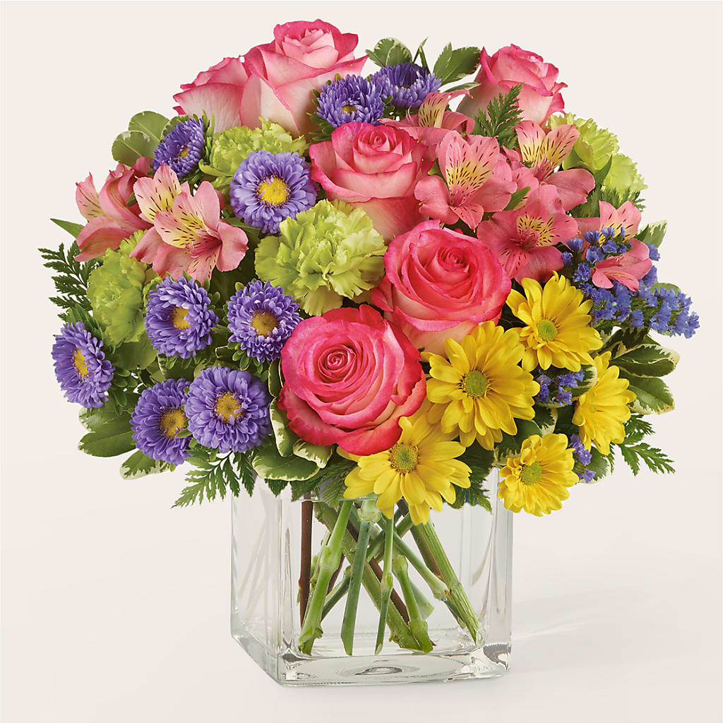 Candy Jar Bouquet – MC MAHON'S HOUSE OF FLOWERS INC, Kingston ON