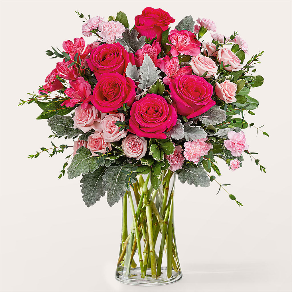 Tickled Pink Bouquet – MC MAHON'S HOUSE OF FLOWERS INC, Kingston ON