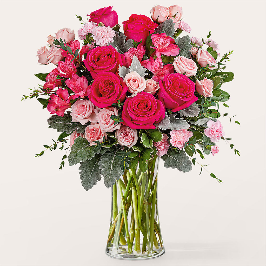 Tickled Pink Bouquet – MC MAHON'S HOUSE OF FLOWERS INC, Kingston ON