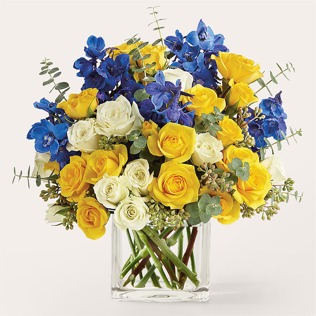 Sparkling Citrine Bouquet – MC MAHON'S HOUSE OF FLOWERS INC, Kingston ON