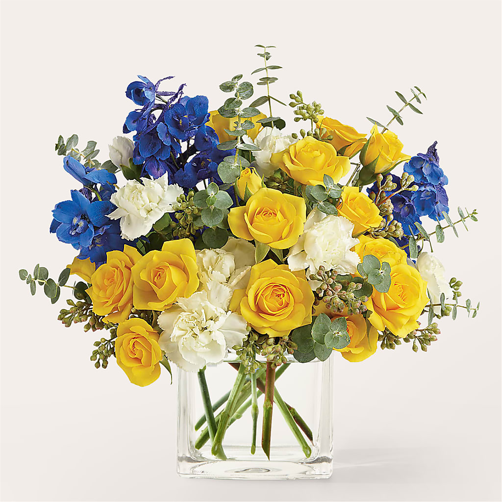 Sparkling Citrine Bouquet – MC MAHON'S HOUSE OF FLOWERS INC, Kingston ON