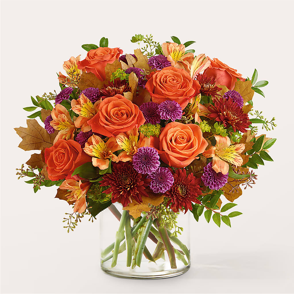 Orange You Glad Bouquet – MC MAHON'S HOUSE OF FLOWERS INC, Kingston ON
