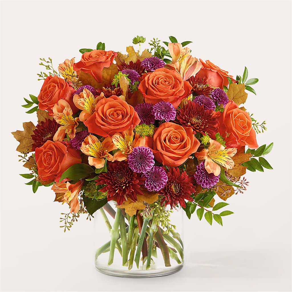 Orange You Glad Bouquet – MC MAHON'S HOUSE OF FLOWERS INC, Kingston ON