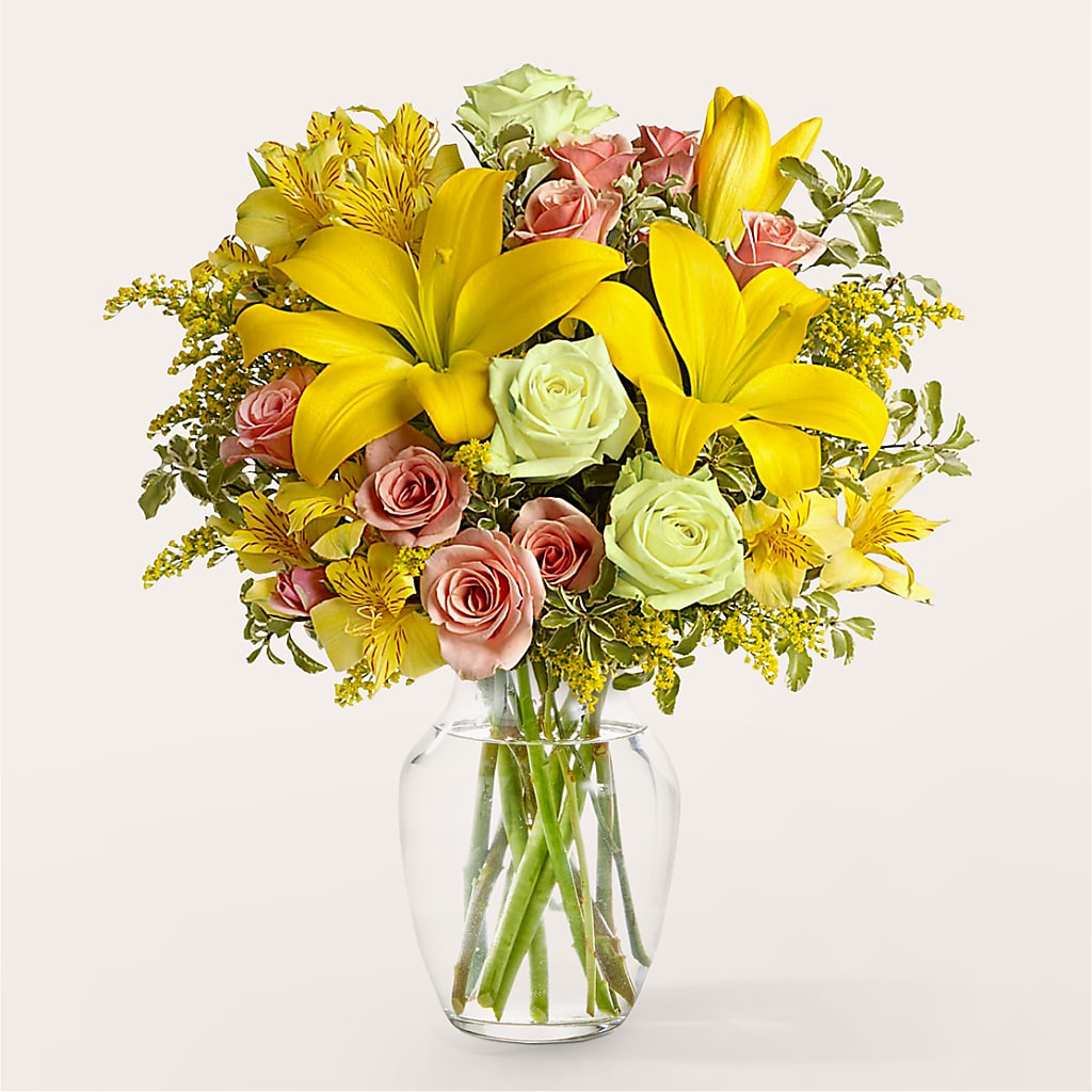 Sunburst Bouquet – MC MAHON'S HOUSE OF FLOWERS INC, Kingston ON