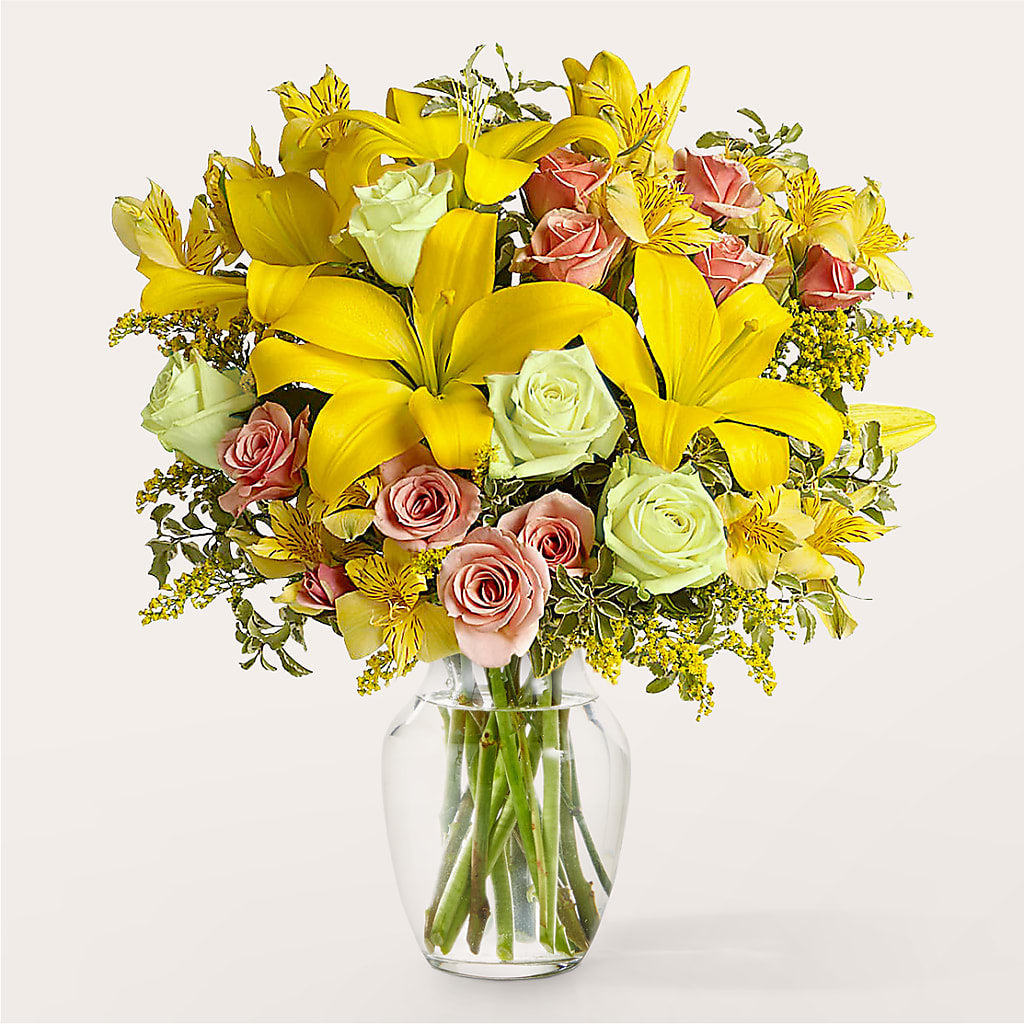 Sunburst Bouquet – MC MAHON'S HOUSE OF FLOWERS INC, Kingston ON