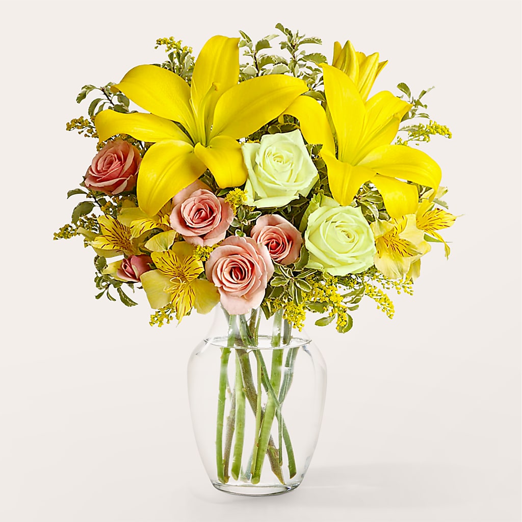 Sunburst Bouquet – MC MAHON'S HOUSE OF FLOWERS INC, Kingston ON