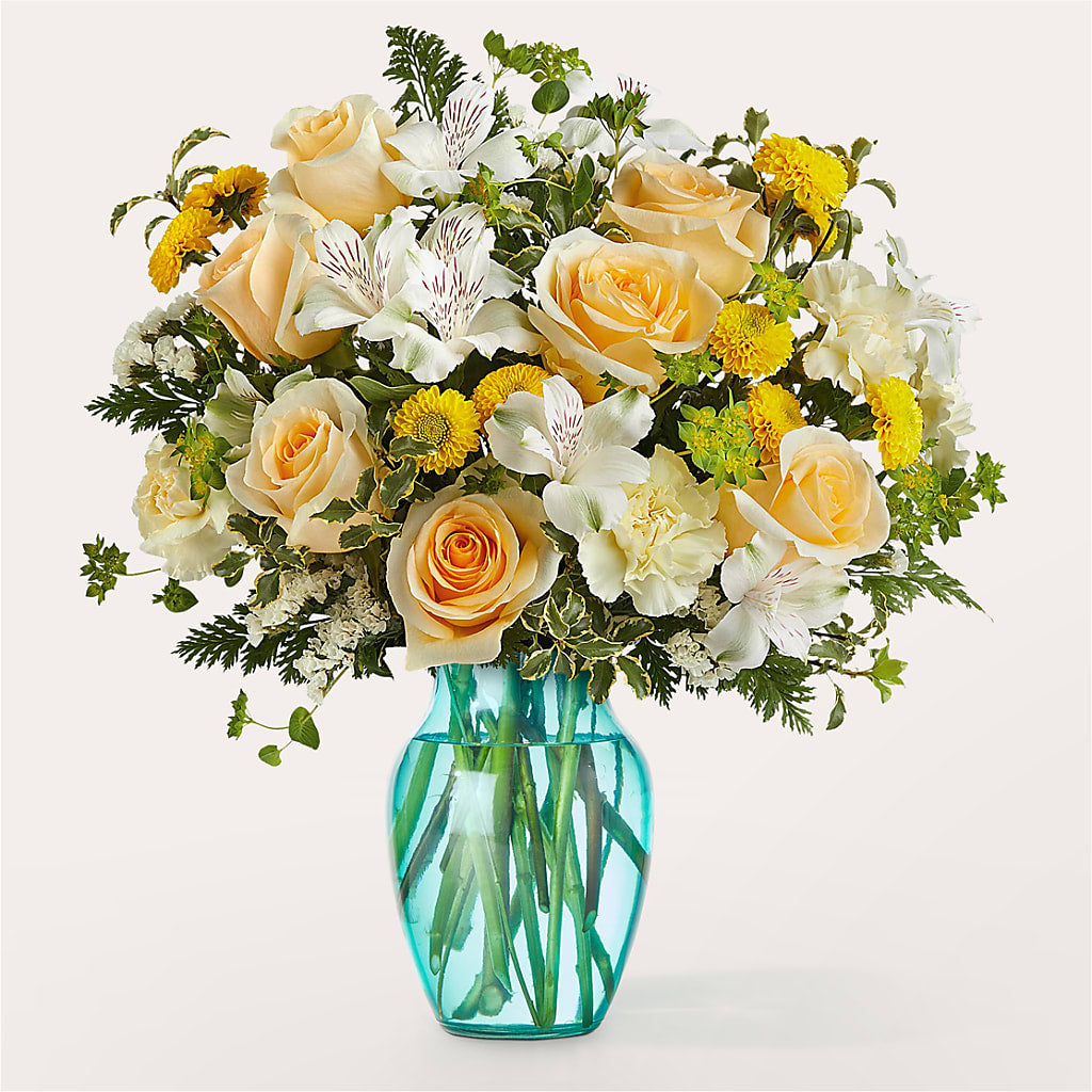 Crisp and Clean Bouquet – MC MAHON'S HOUSE OF FLOWERS INC, Kingston ON