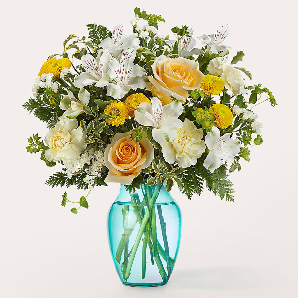 Crisp and Clean Bouquet – MC MAHON'S HOUSE OF FLOWERS INC, Kingston ON