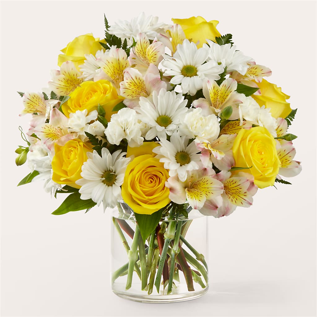 Gleeful Bouquet – MC MAHON'S HOUSE OF FLOWERS INC, Kingston ON