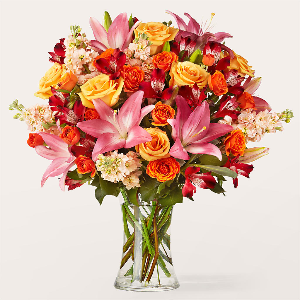 Full Heart Bouquet – MC MAHON'S HOUSE OF FLOWERS INC, Kingston ON