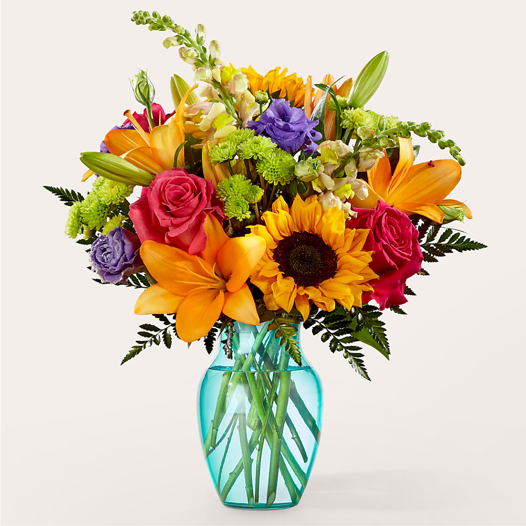 Double Rainbow Bouquet – MC MAHON'S HOUSE OF FLOWERS INC, Kingston ON