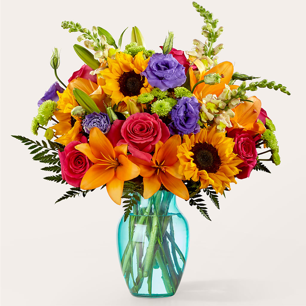 Double Rainbow Bouquet – MC MAHON'S HOUSE OF FLOWERS INC, Kingston ON