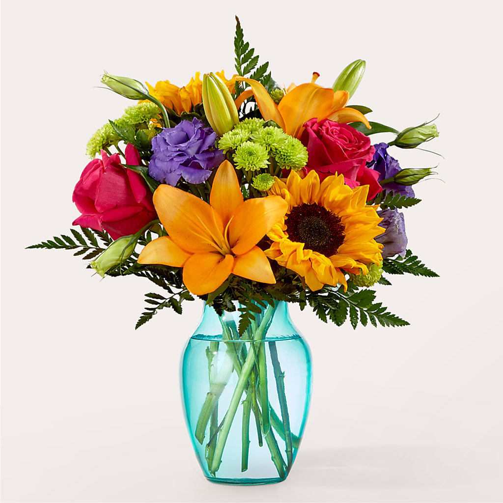 Double Rainbow Bouquet – MC MAHON'S HOUSE OF FLOWERS INC, Kingston ON