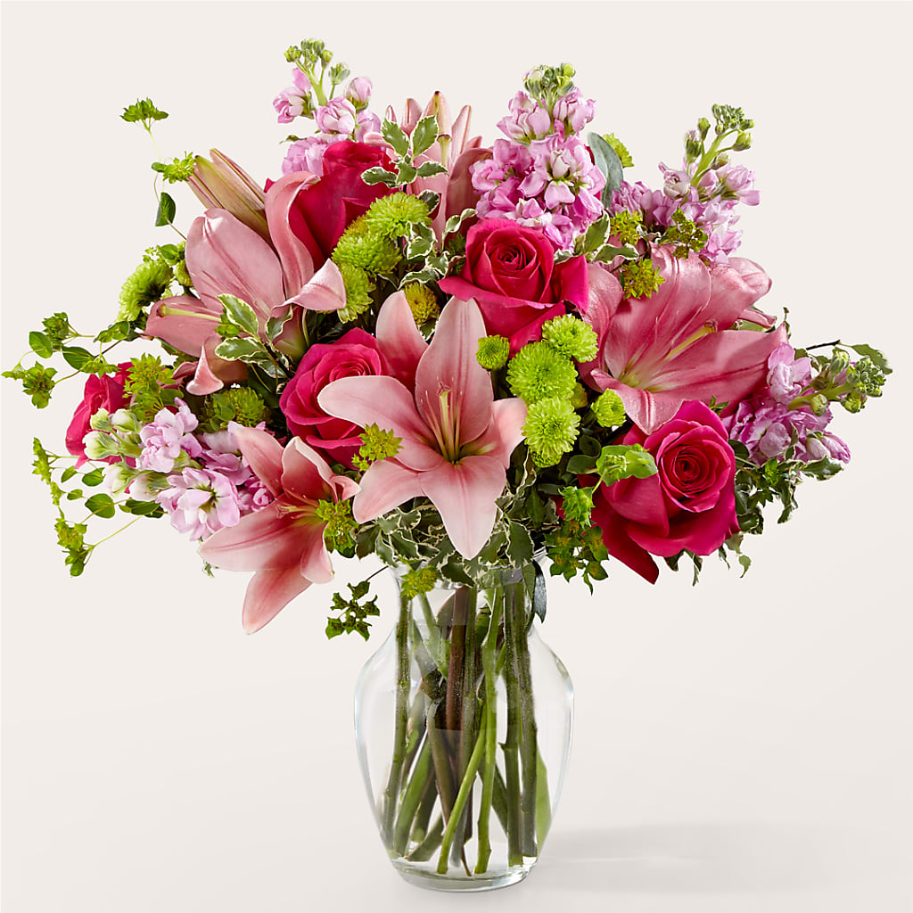 Cross My Heart Bouquet – MC MAHON'S HOUSE OF FLOWERS INC, Kingston ON