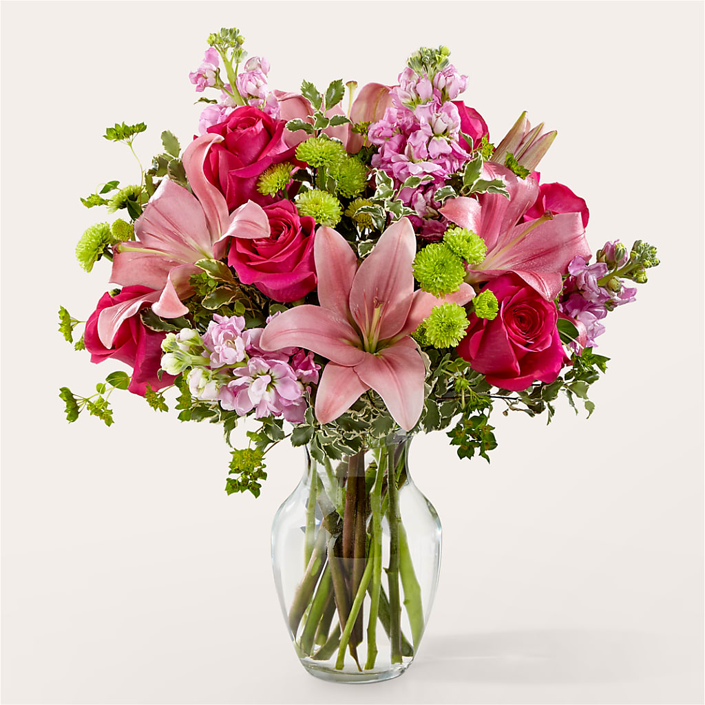 Cross My Heart Bouquet – MC MAHON'S HOUSE OF FLOWERS INC, Kingston ON