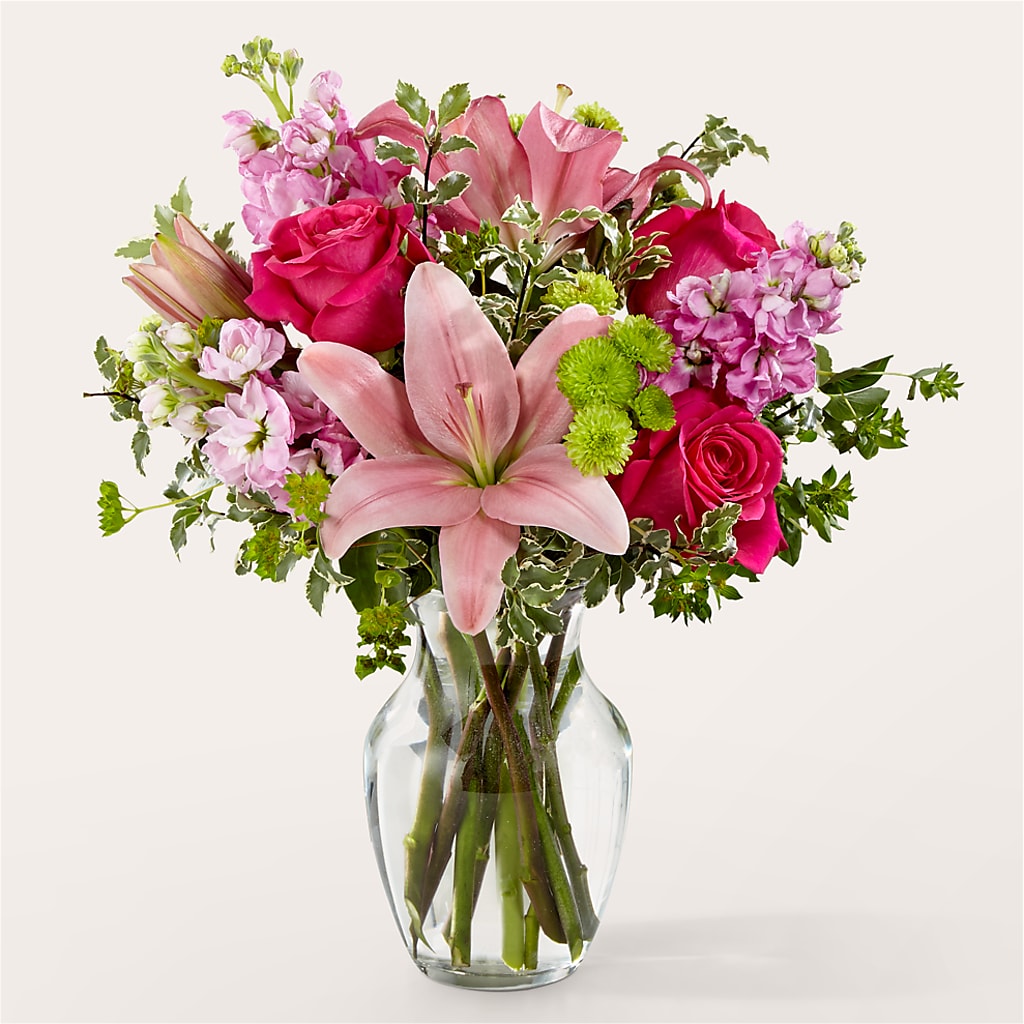 Cross My Heart Bouquet – MC MAHON'S HOUSE OF FLOWERS INC, Kingston ON