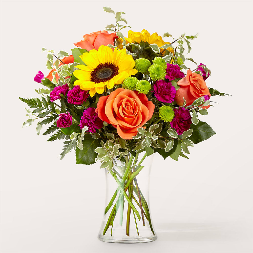 Warmth & Light Bouquet – MC MAHON'S HOUSE OF FLOWERS INC, Kingston ON