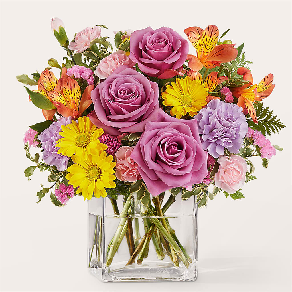 Shades of Happiness Bouquet – MC MAHON'S HOUSE OF FLOWERS INC, Kingston ON