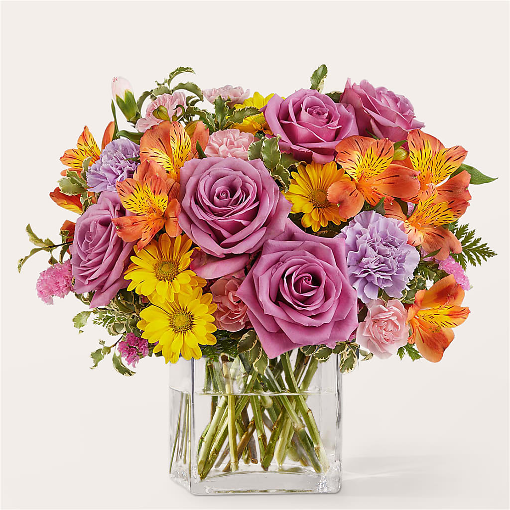 Shades of Happiness Bouquet – MC MAHON'S HOUSE OF FLOWERS INC, Kingston ON