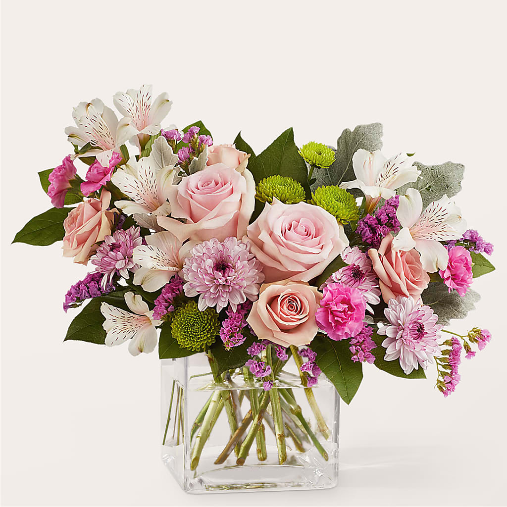 Pink Suede Bouquet – MC MAHON'S HOUSE OF FLOWERS INC, Kingston ON
