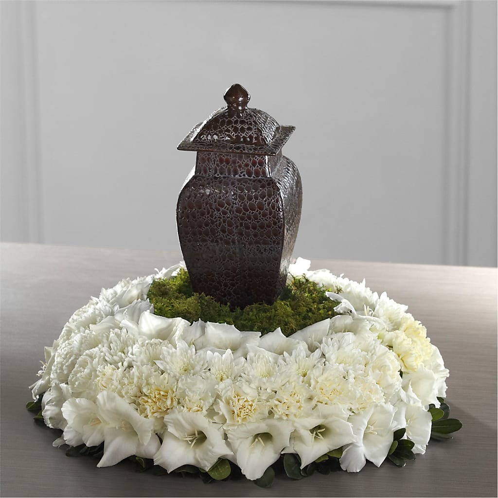 Encircling Grace Arrangement – MC MAHON'S HOUSE OF FLOWERS INC, Kingston ON
