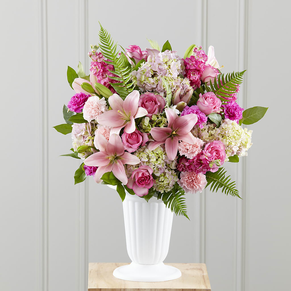 Never-Ending Love Arrangement – MC MAHON'S HOUSE OF FLOWERS INC, Kingston ON