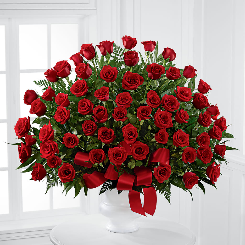 Blessed with Love Arrangement – MC MAHON'S HOUSE OF FLOWERS INC, Kingston ON