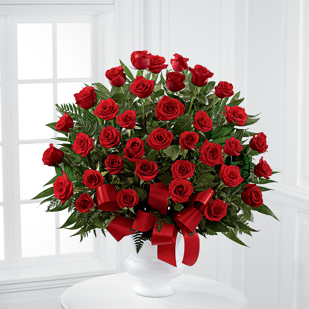 Blessed with Love Arrangement – MC MAHON'S HOUSE OF FLOWERS INC, Kingston ON