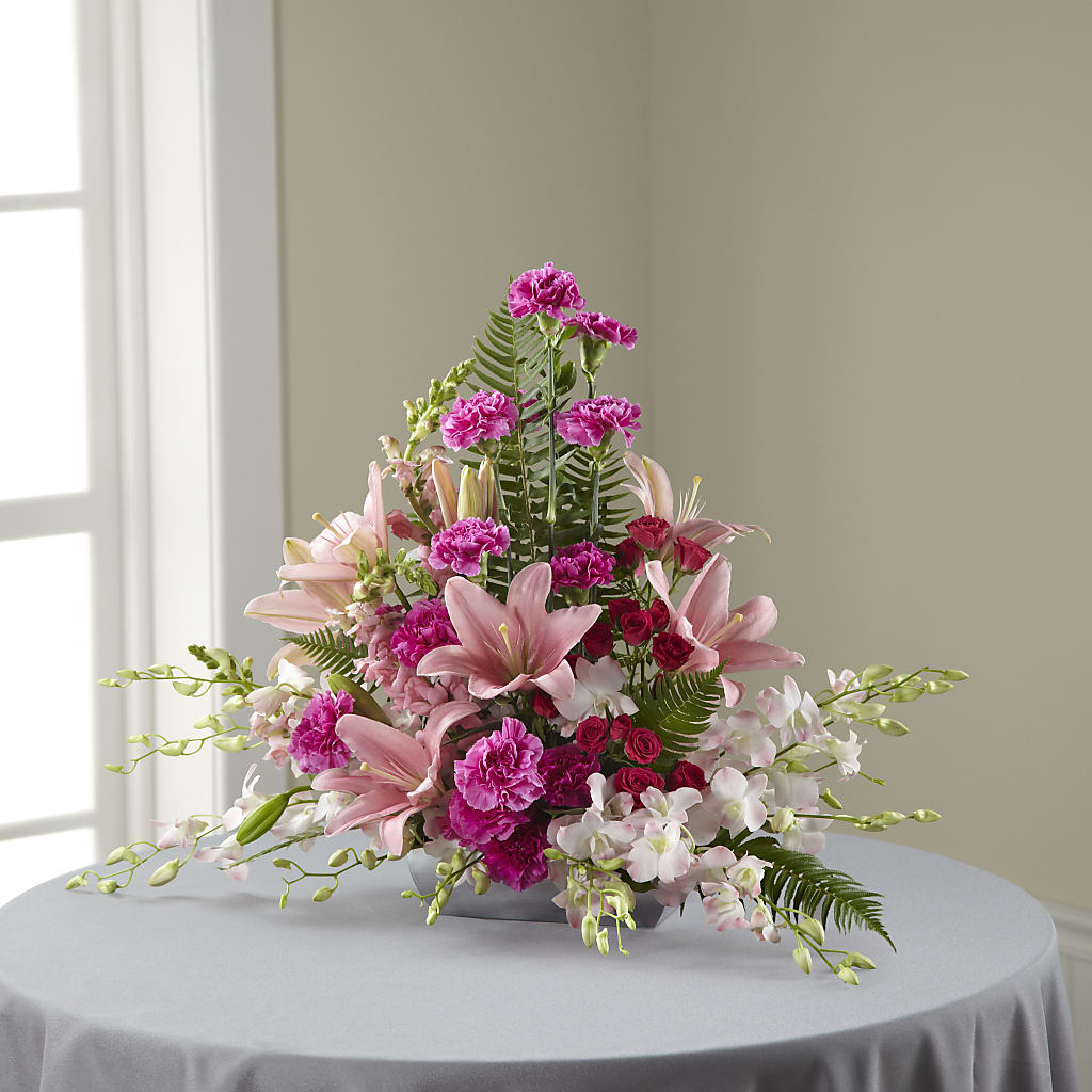 Uplifting Moments Arrangement – MC MAHON'S HOUSE OF FLOWERS INC, Kingston ON