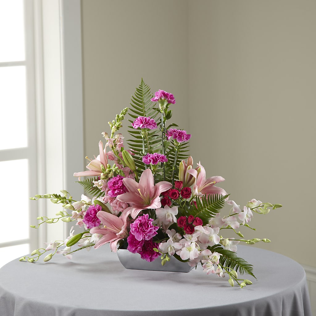 Uplifting Moments Arrangement – MC MAHON'S HOUSE OF FLOWERS INC, Kingston ON