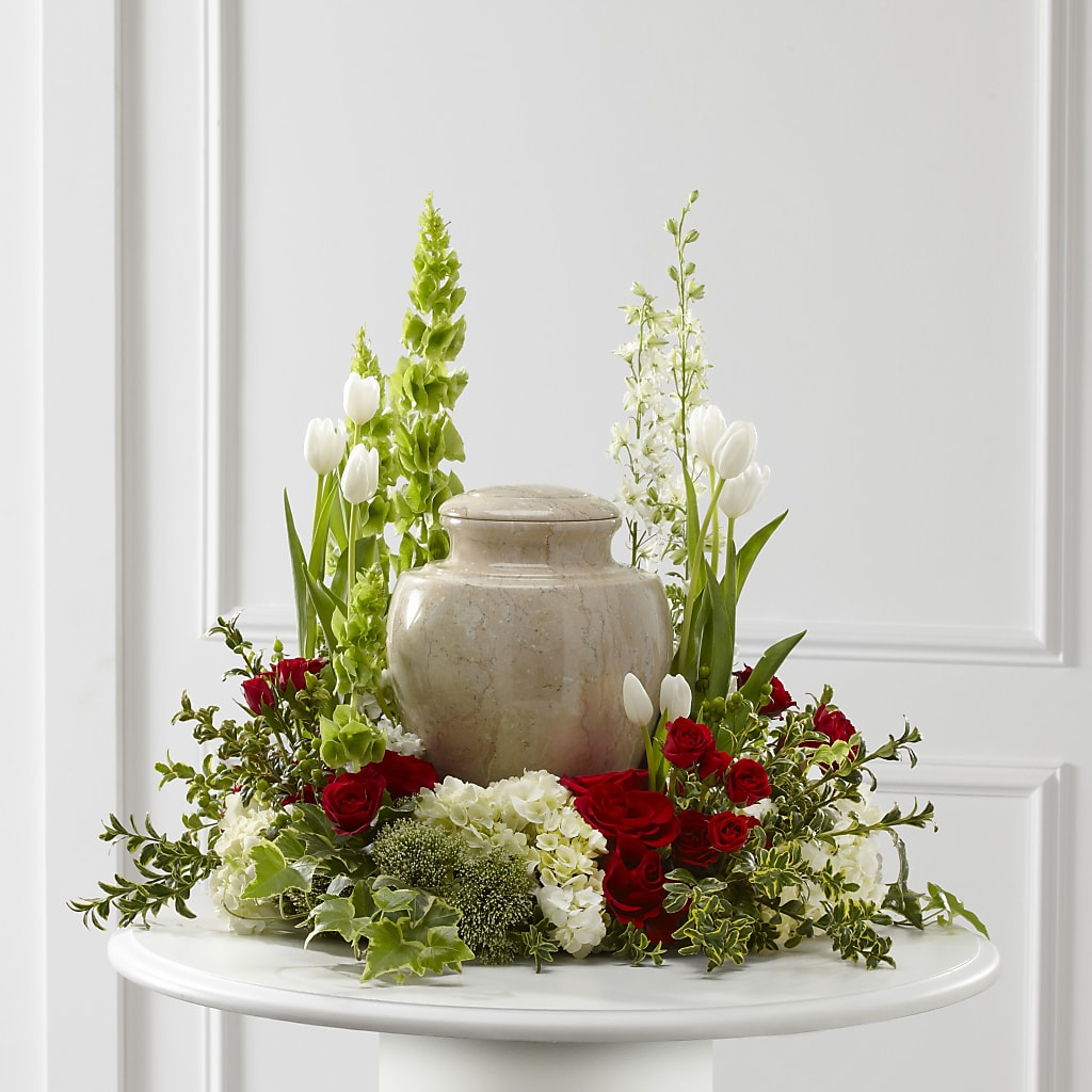 Tears of Comfort Arrangement – MC MAHON'S HOUSE OF FLOWERS INC, Kingston ON
