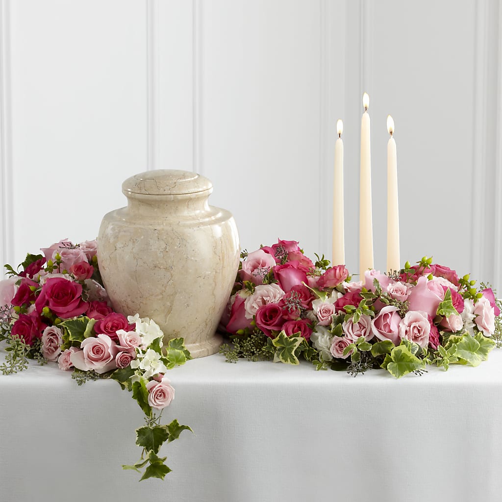 Remembrance Arrangement – MC MAHON'S HOUSE OF FLOWERS INC, Kingston ON