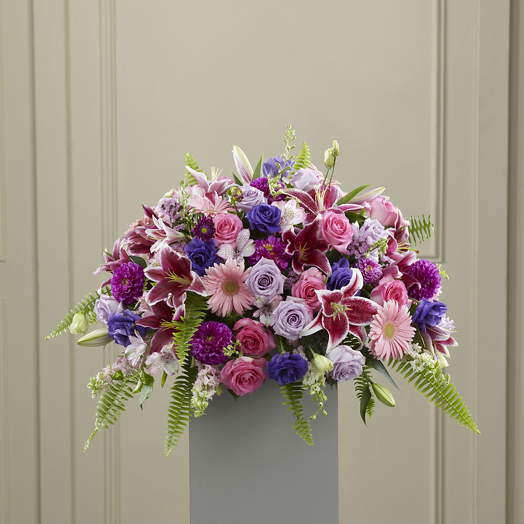 Fare Thee Well Pedestal – MC MAHON'S HOUSE OF FLOWERS INC, Kingston ON