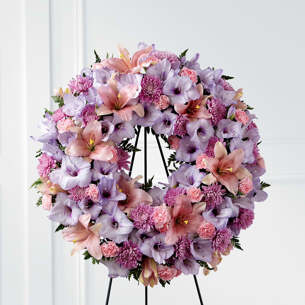 Beloved Friend Wreath – MC MAHON'S HOUSE OF FLOWERS INC, Kingston ON