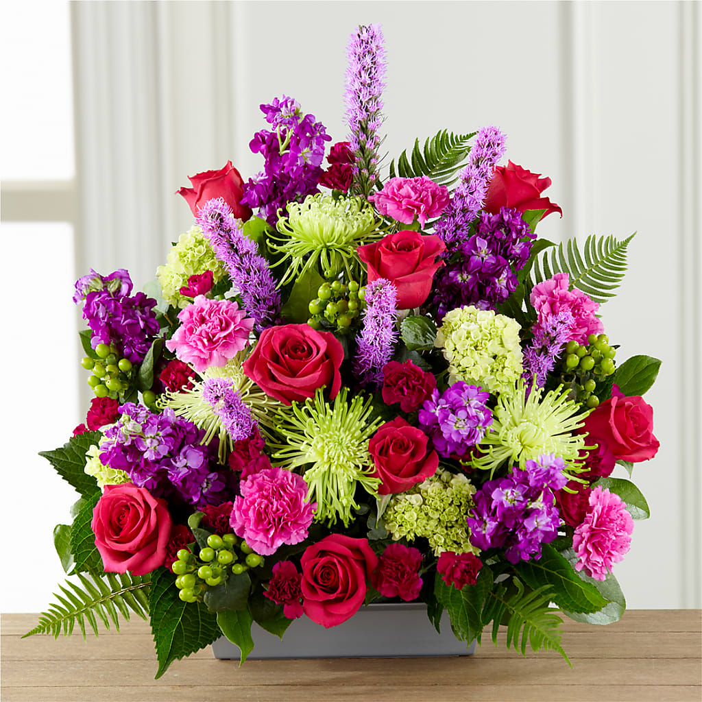 Warm Embrace Arrangement – MC MAHON'S HOUSE OF FLOWERS INC, Kingston ON