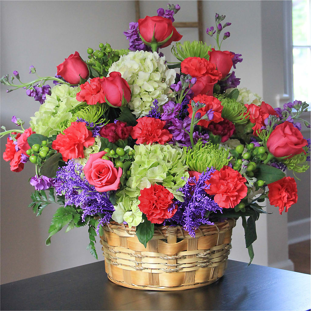 Warm Embrace Arrangement – MC MAHON'S HOUSE OF FLOWERS INC, Kingston ON