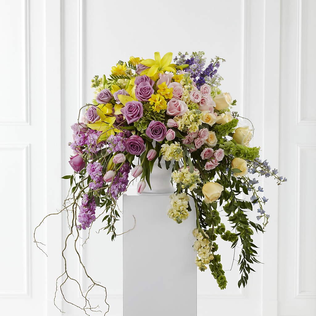 Display of Affection Arrangement – MC MAHON'S HOUSE OF FLOWERS INC, Kingston ON