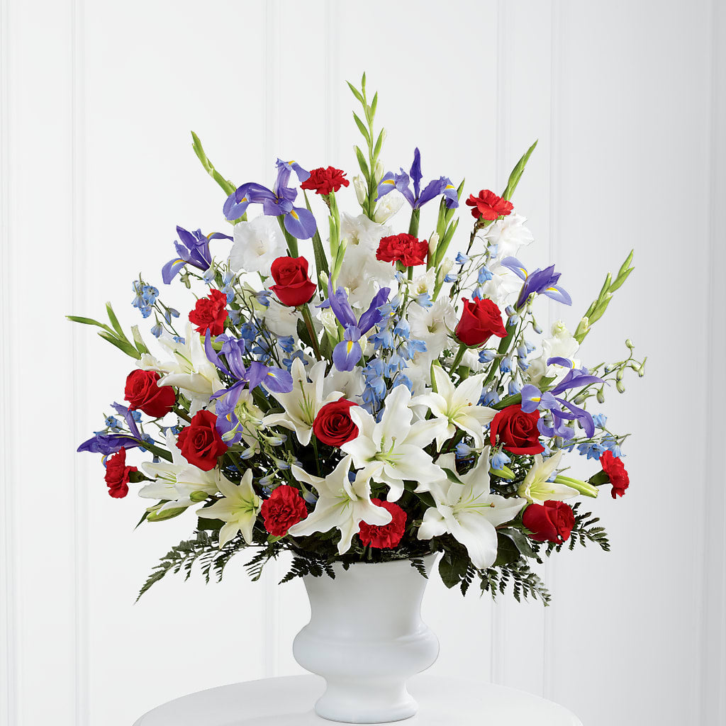 Gratitude Arrangement – MC MAHON'S HOUSE OF FLOWERS INC, Kingston ON