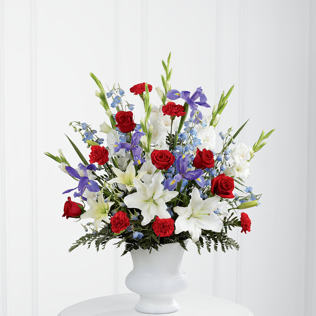 Gratitude Arrangement – MC MAHON'S HOUSE OF FLOWERS INC, Kingston ON